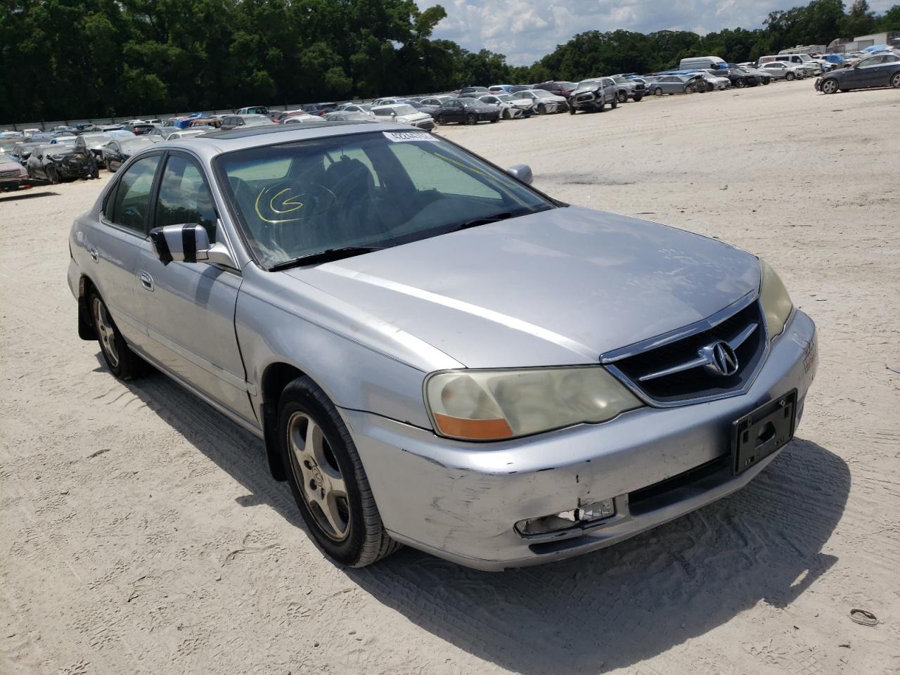 ACURA 3.2TL 2002 with VIN 19UUA566X2A044609 - Photo from auction