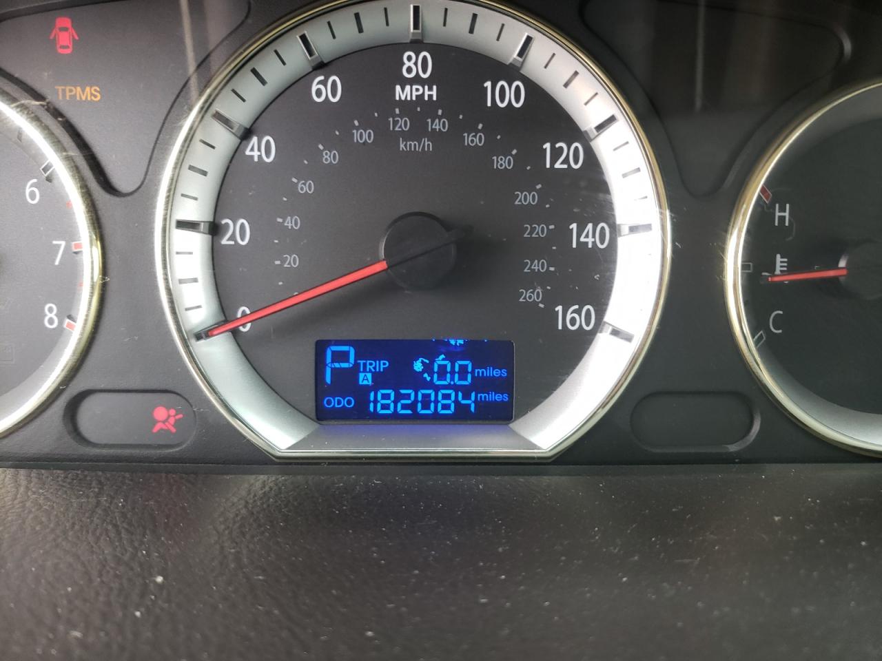 Zdjęcie 8 z aukcji – 2009 HYUNDAI SONATA GLS z VIN 5NPET46C19H543024