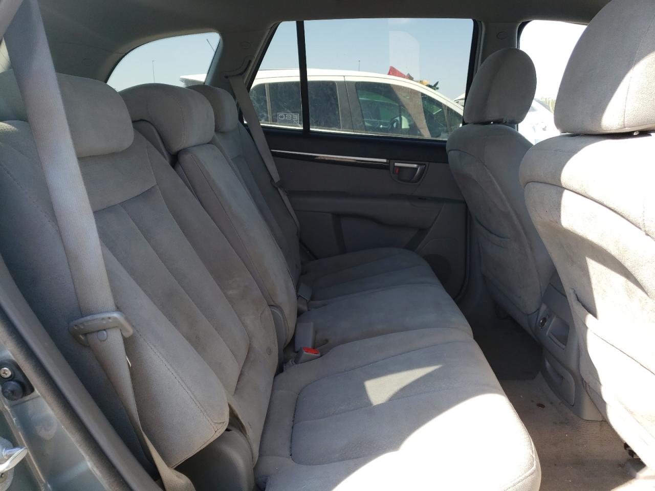 Photo 6 from auction – 2008 HYUNDAI SANTA FE G with VIN 5NMSG13D48H179647