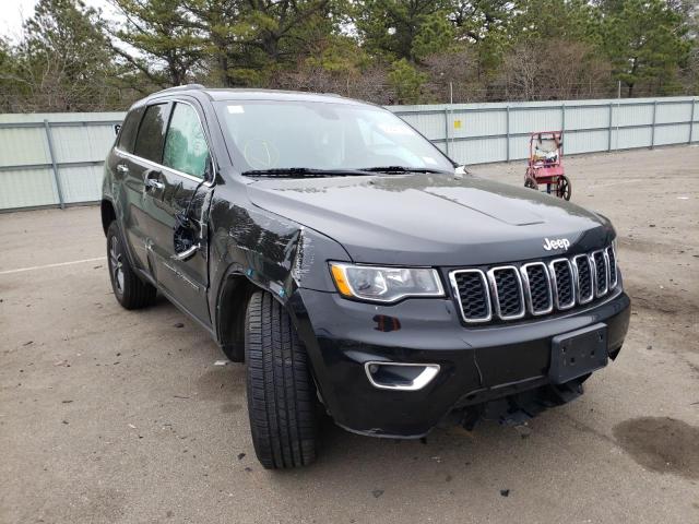 JEEP GRAND CHER 2017 with VIN 1C4RJFBG5HC822434 - Photo from auction