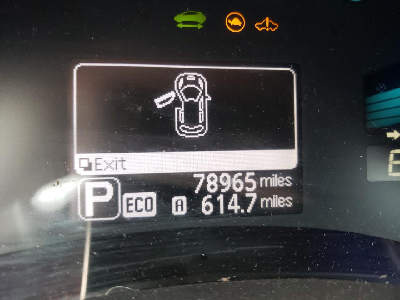 Photo 8 from auction – 2015 NISSAN LEAF S with VIN 1N4AZ0CP7FC330203