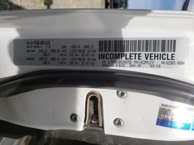 Photo 10 from auction – 2019 RAM 2500 TRADE with VIN 3C7WR5HJ8KG545732