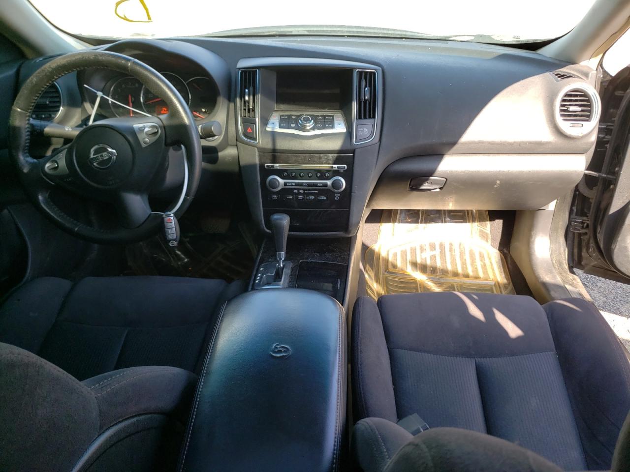 Photo 9 from auction – 2009 NISSAN MAXIMA S with VIN 1N4AA51E39C838470