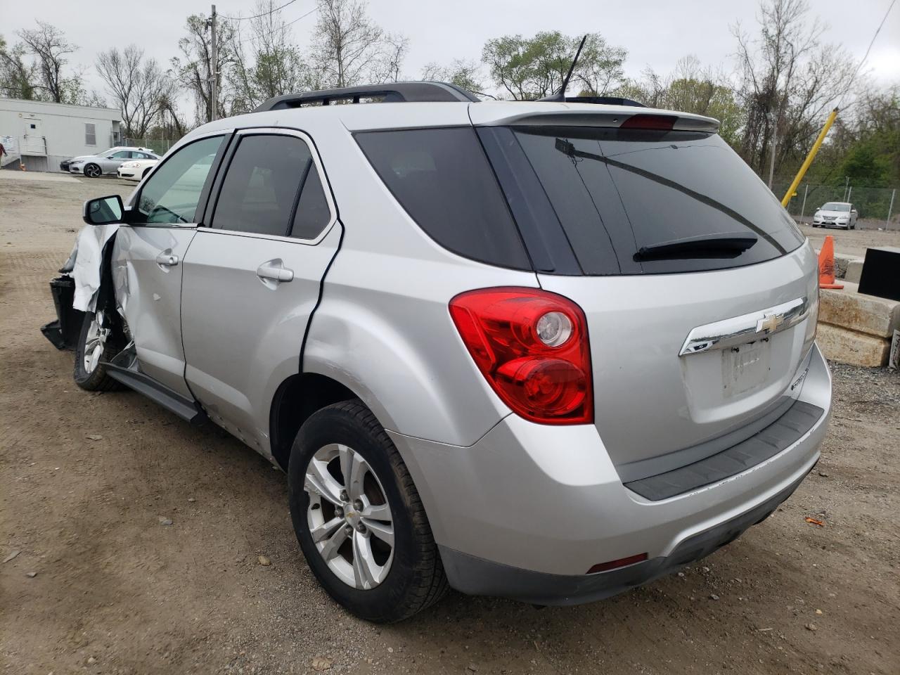 Photo 3 from auction – 2013 CHEVROLET EQUINOX LT with VIN 2GNALDEK0D1112327