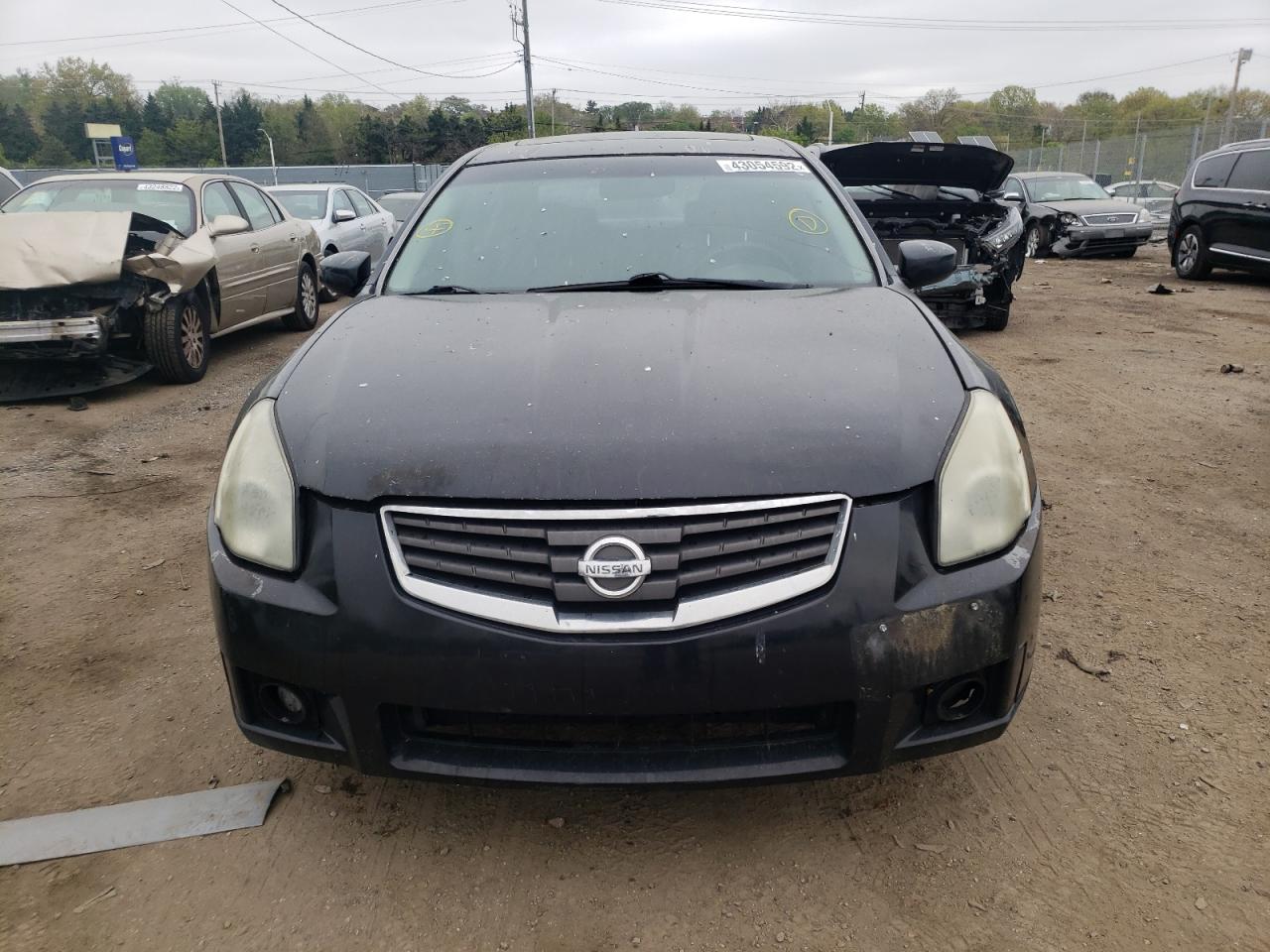 Foto 9 de la subasta – 2008 NISSAN MAXIMA SE con VIN 1N4BA41E18C813189
