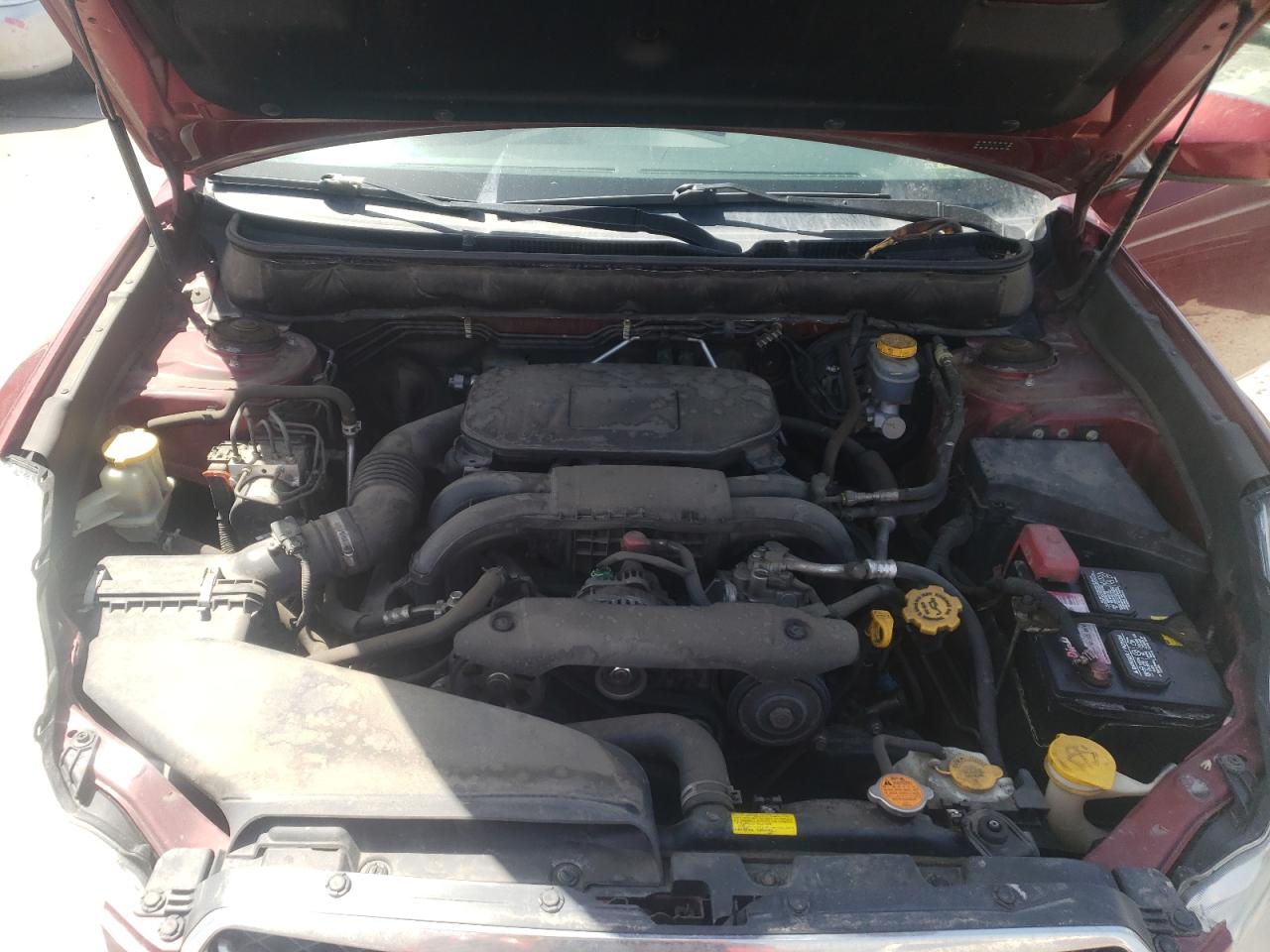 Photo 7 from auction – 2010 SUBARU LEGACY 2.5 with VIN 4S3BMCF61A3235176