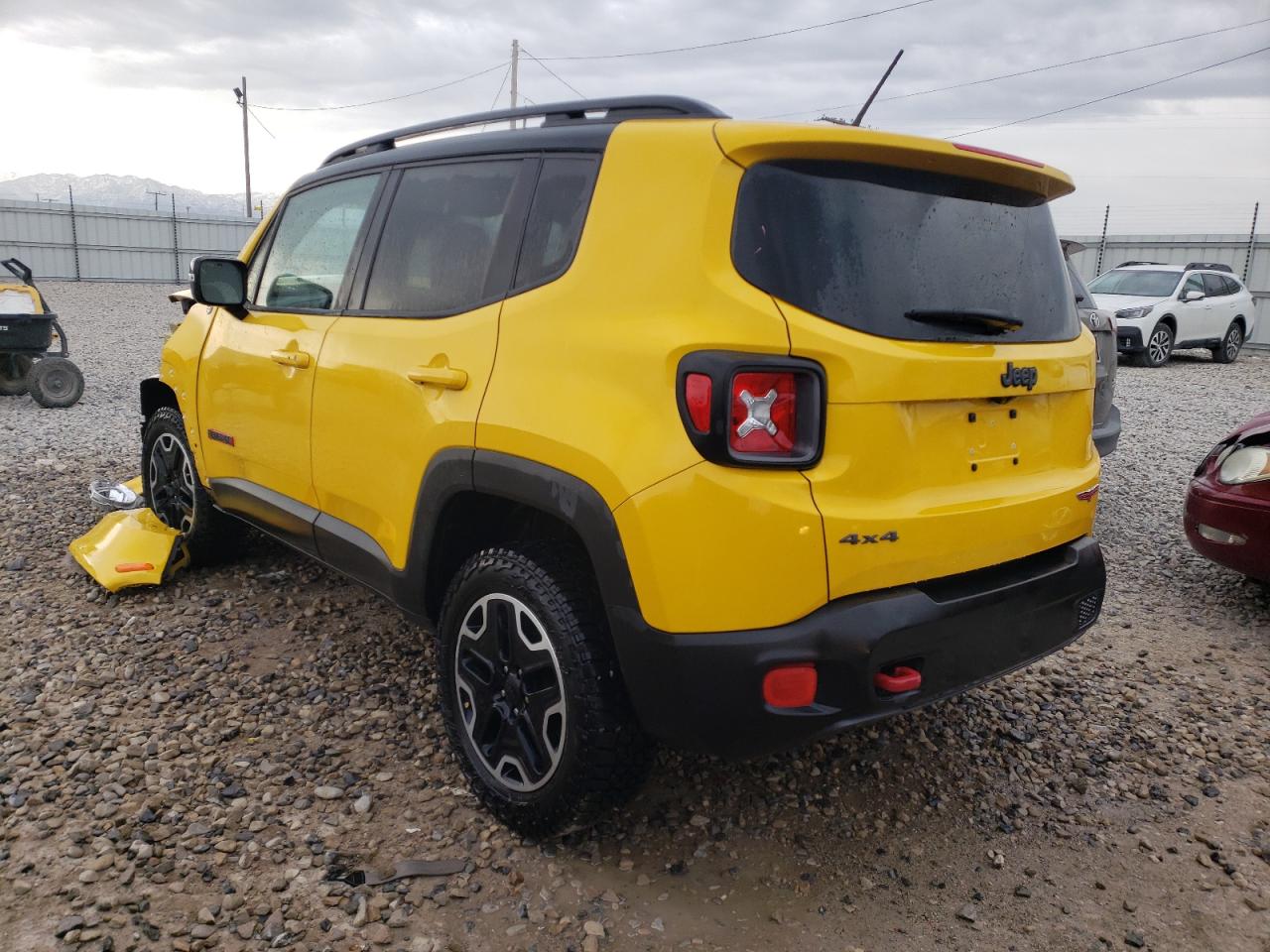 Photo 3 from auction – 2017 JEEP RENEGADE T with VIN ZACCJBCB9HPE43854
