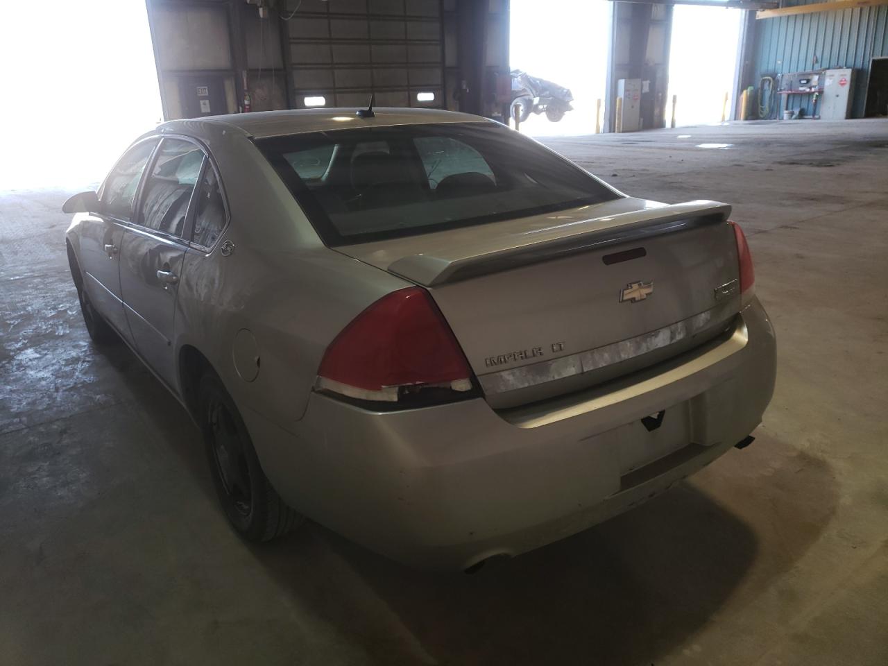 Photo 3 from auction – 2006 CHEVROLET IMPALA LT with VIN 2G1WC581569209947