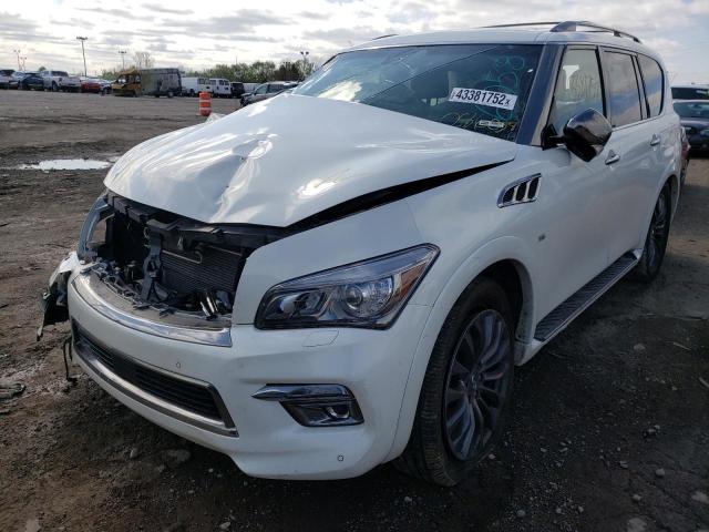 Photo 2 from auction – 2015 INFINITI QX80 with VIN JN8AZ2NE4F9086058
