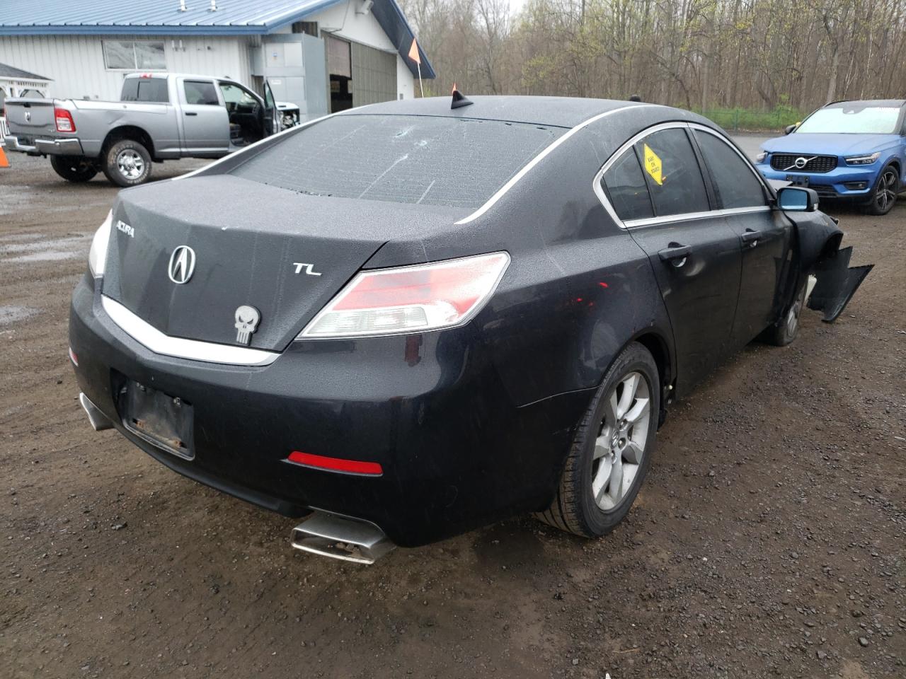 Photo 4 from auction – 2012 ACURA TL with VIN 19UUA8F26CA030786