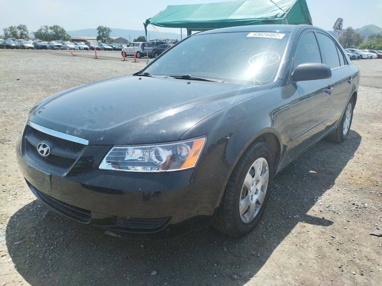 Photo 9 from auction – 2008 HYUNDAI SONATA GLS with VIN 5NPET46C38H339405