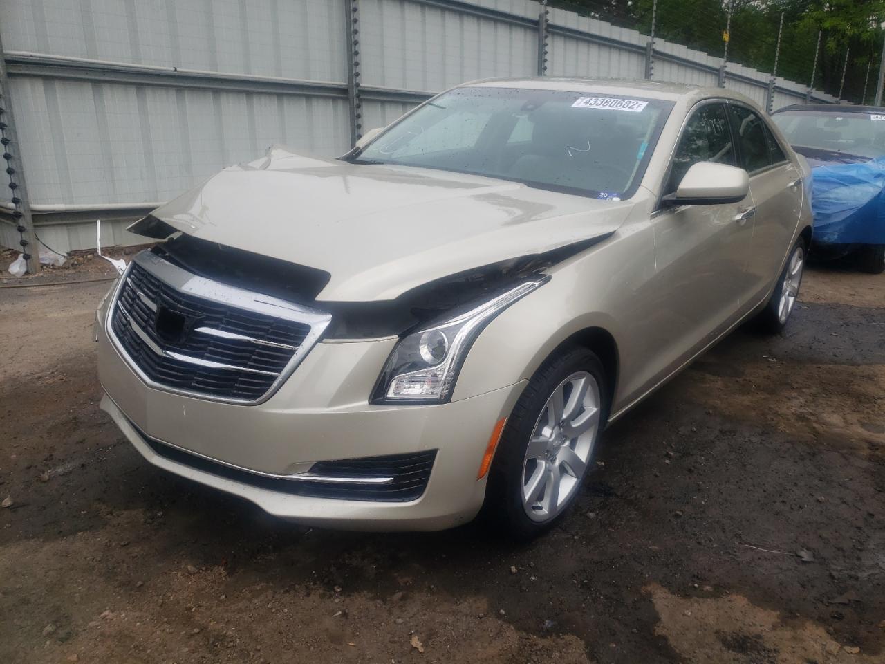 Photo 2 from auction – 2016 CADILLAC ATS with VIN 1G6AA5RA4G0100948