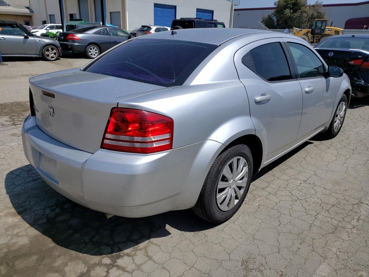 Photo 4 from auction – 2008 DODGE AVENGER SE with VIN 1B3LC46K38N613623
