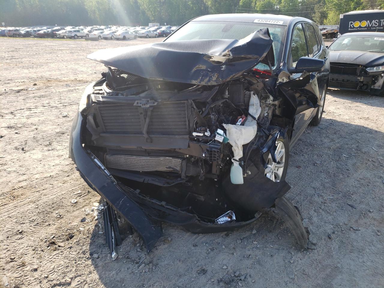 Photo 9 from auction – 2018 CHEVROLET EQUINOX LT with VIN 2GNAXJEV5J6246309