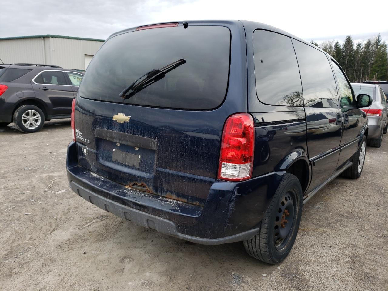 Photo 4 from auction – 2006 CHEVROLET UPLANDER L with VIN 1GNDU23L56D230522