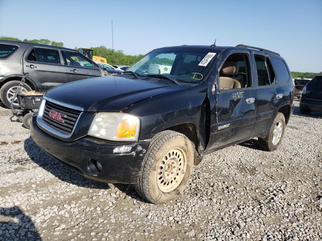 Photo 2 from auction – 2005 GMC ENVOY with VIN 1GKDS13S052150592