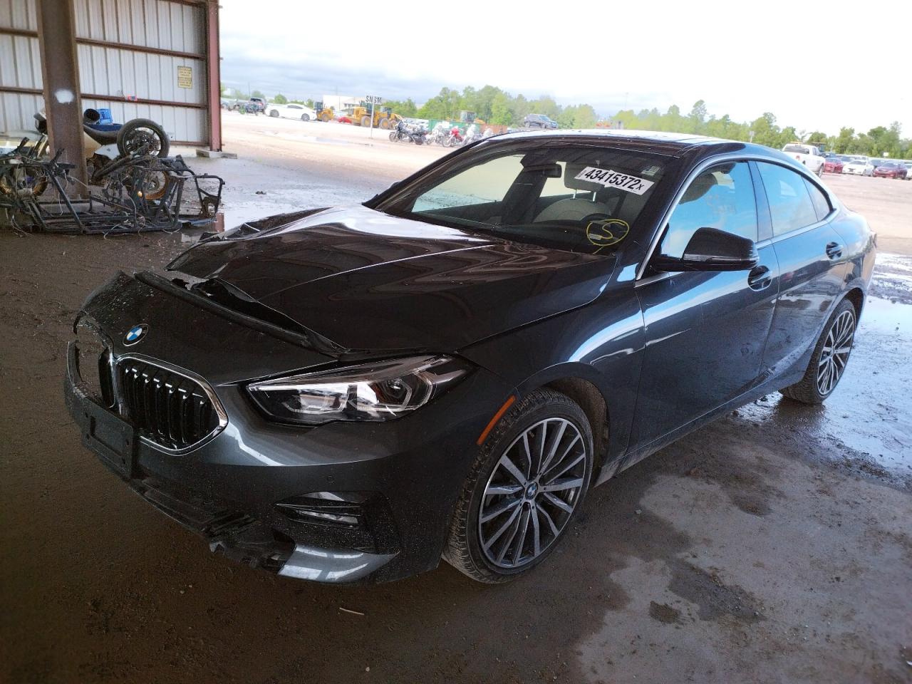 Photo 2 from auction – 2021 BMW 228XI with VIN WBA73AK05M7H40827