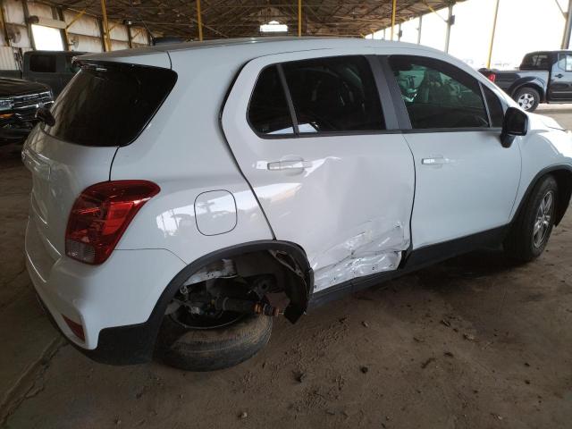 Photo 9 from auction – 2020 CHEVROLET TRAX LS with VIN KL7CJKSB8LB087222