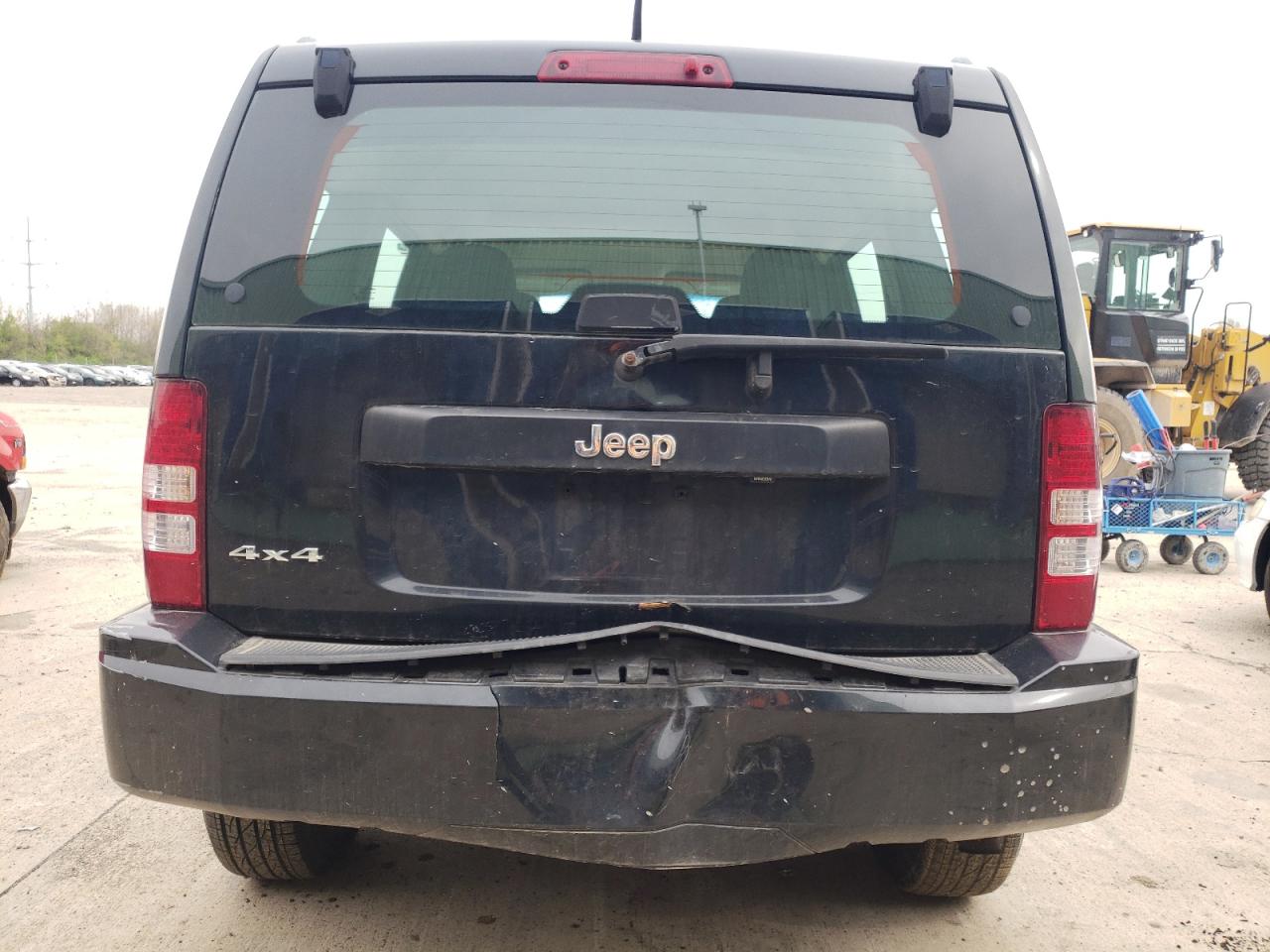 Photo 9 from auction – 2011 JEEP LIBERTY SP with VIN 1J4PN2GK8BW565206