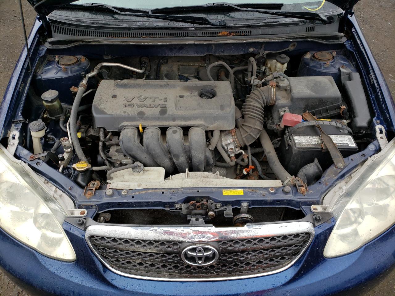 Photo 7 from auction – 2006 TOYOTA COROLLA CE with VIN 2T1BR32E16C566143