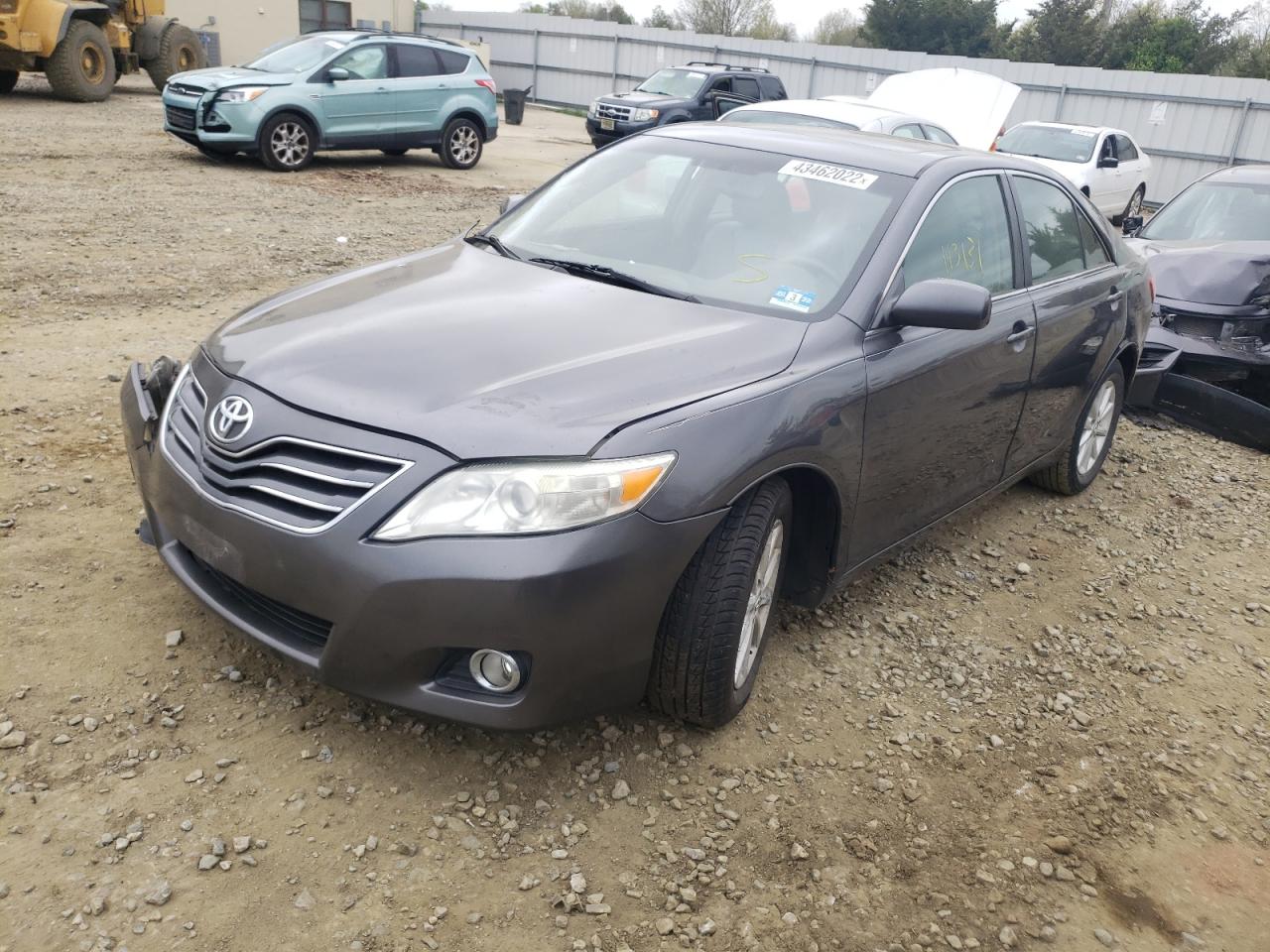 Photo 2 from auction – 2011 TOYOTA CAMRY BASE with VIN 4T4BF3EK5BR129433