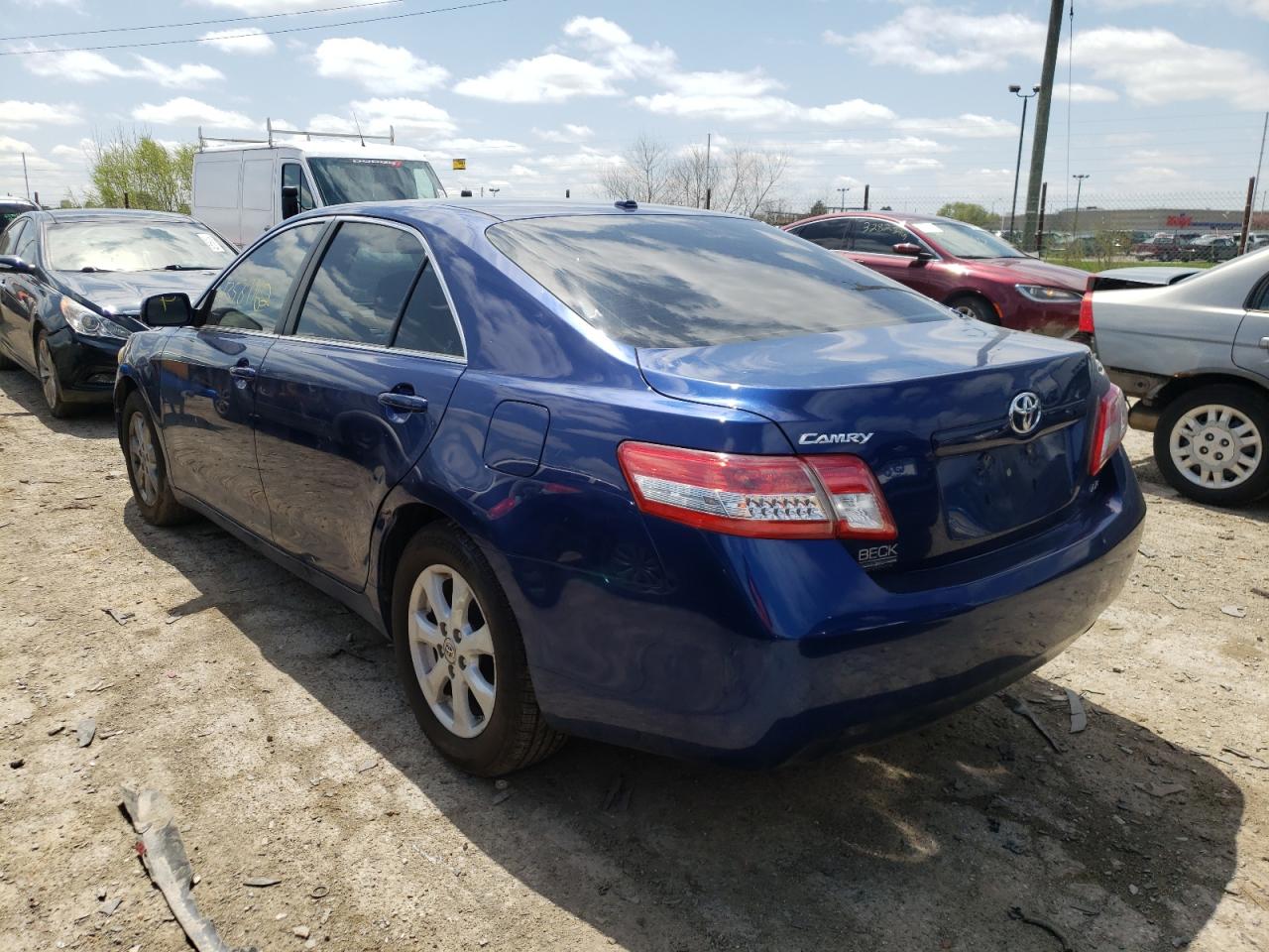 Photo 3 from auction – 2011 TOYOTA CAMRY BASE with VIN 4T4BF3EK9BR116121