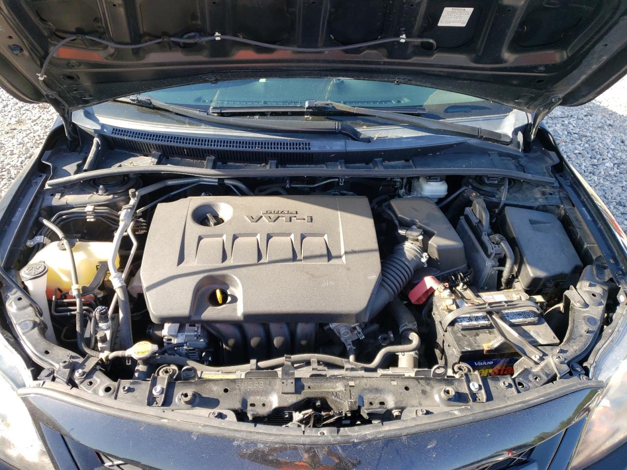 Photo 7 from auction – 2011 TOYOTA COROLLA BA with VIN 2T1BU4EE8BC702097