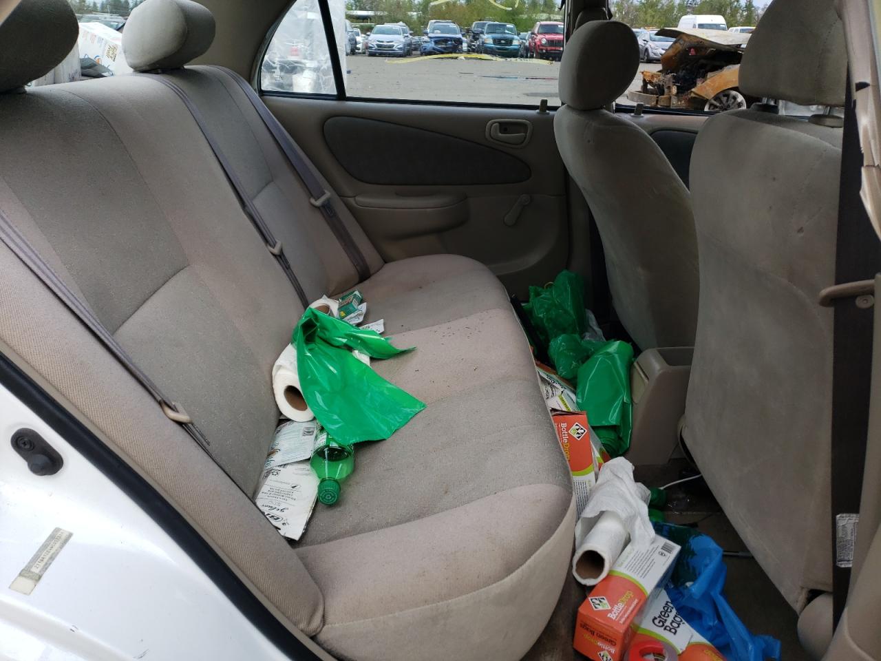 Photo 6 from auction – 1998 TOYOTA COROLLA VE with VIN 2T1BR12E4WC057331