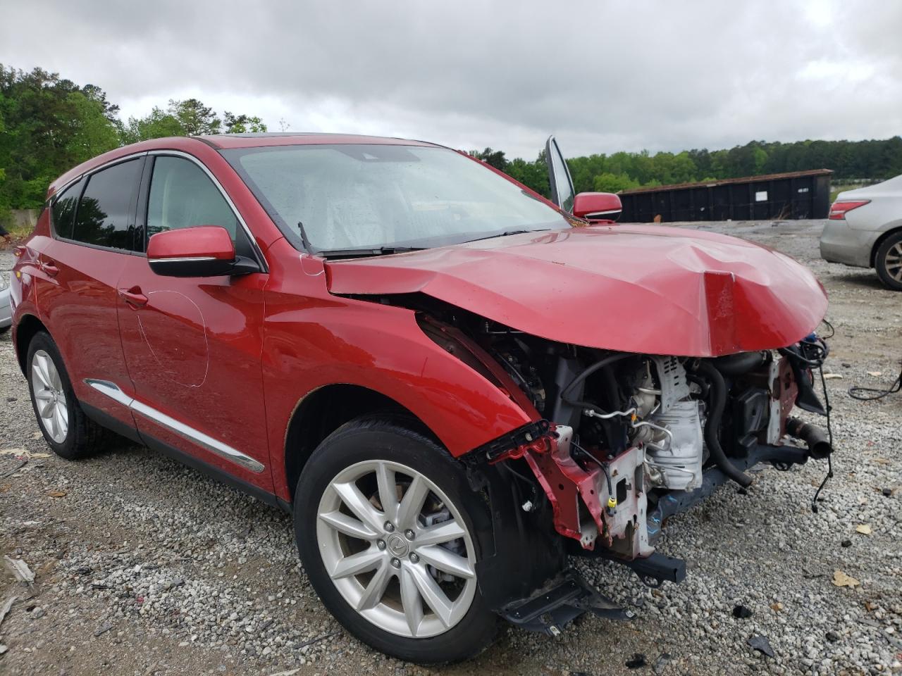 Photo 1 from auction – 2019 ACURA RDX with VIN 5J8TC2H30KL001053