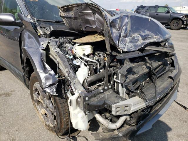 Photo 9 from auction – 2018 HONDA CR-V EX with VIN 7FARW2H5XJE086832