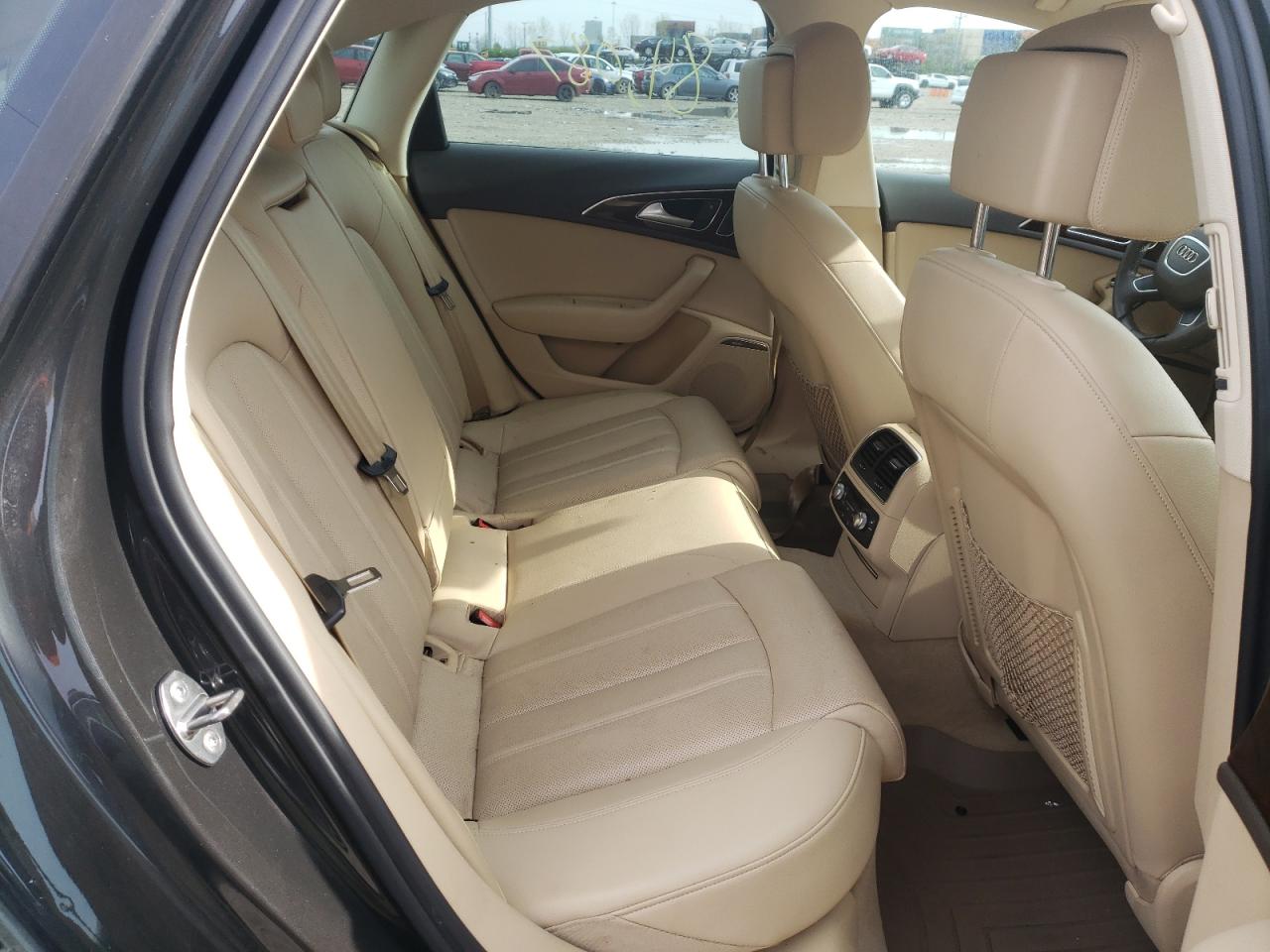 Photo 6 from auction – 2014 AUDI A6 PRESTIG with VIN WAUHGAFC1EN122895