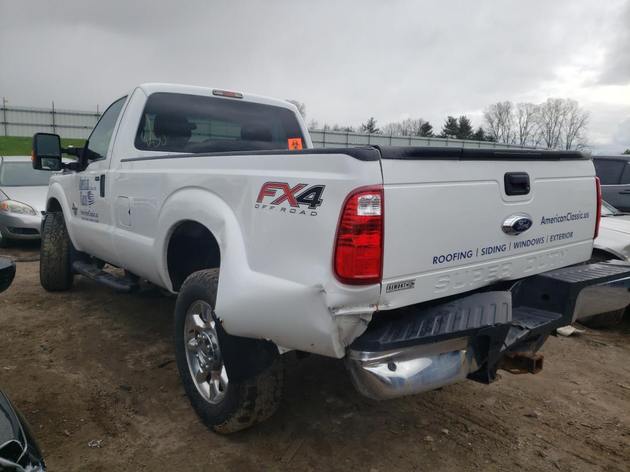 Photo 3 from auction – 2015 FORD F350 SUPER with VIN 1FTRF3BT9FEC67017