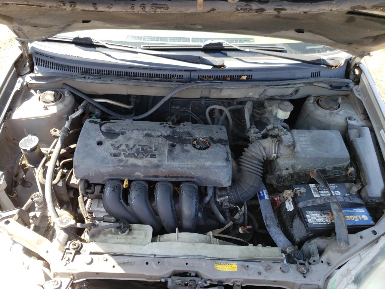 Photo 7 from auction – 2006 TOYOTA COROLLA CE with VIN 1NXBR32E86Z739252