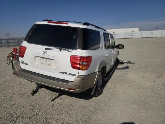 Photo 4 from auction – 2001 TOYOTA SEQUOIA SR with VIN 5TDBT44A81S023843