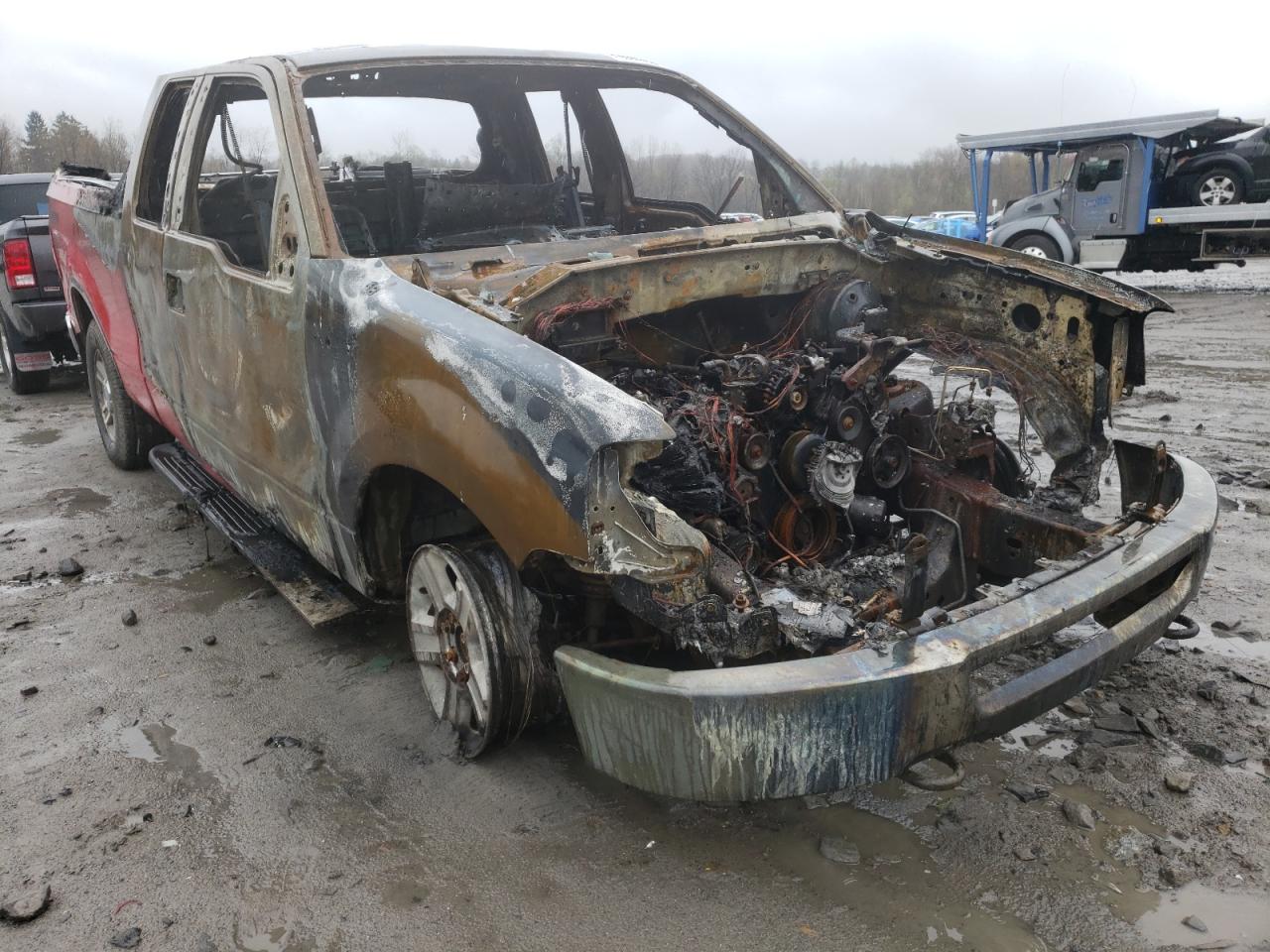 Zdjęcie 1 z aukcji – 2008 FORD F150 z VIN 1FTPX145X8FA01316
