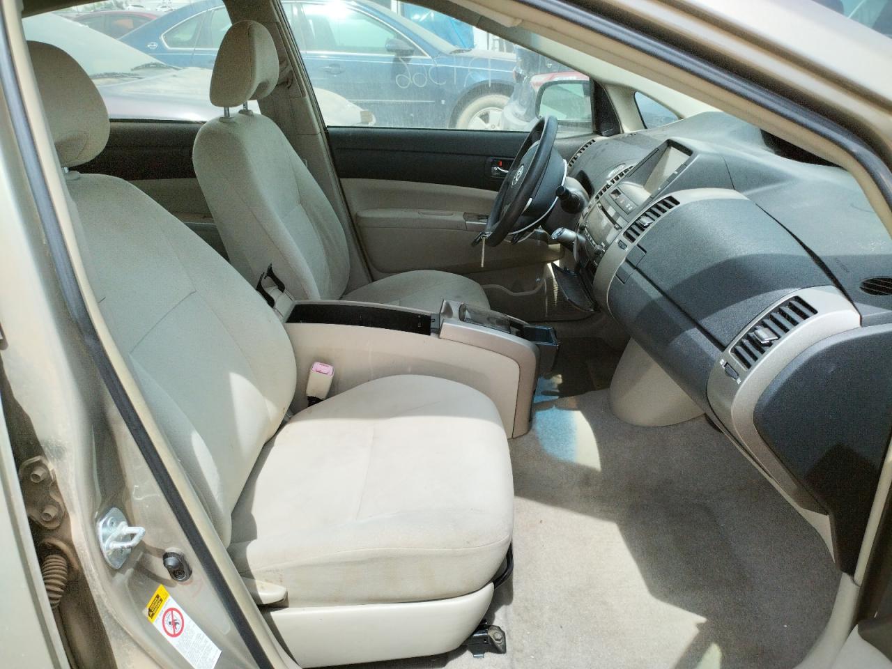 Photo 5 from auction – 2008 TOYOTA PRIUS with VIN JTDKB20U983366552