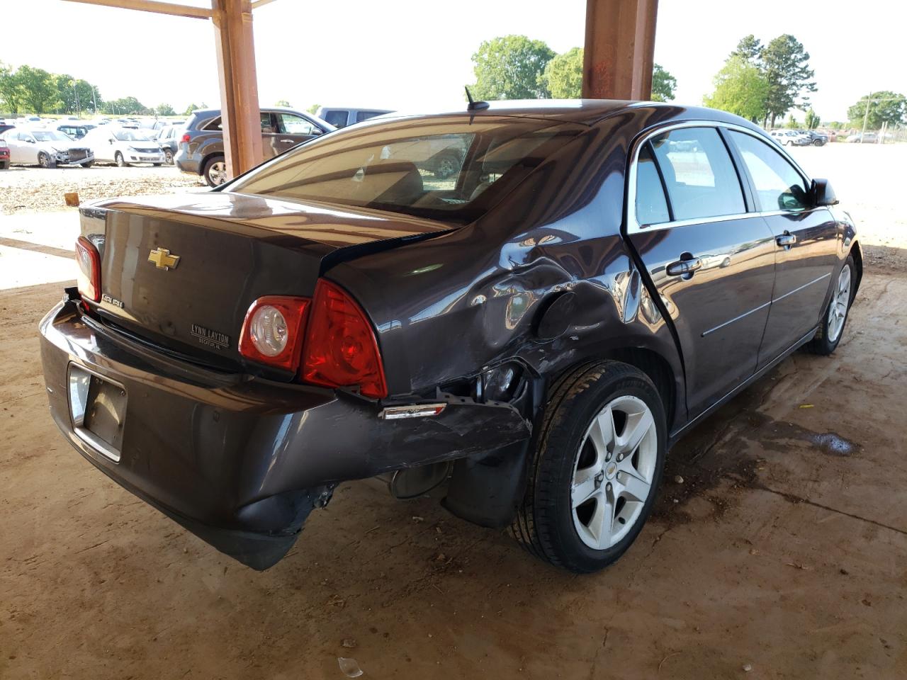 Photo 4 from auction – 2010 CHEVROLET MALIBU LS with VIN 1G1ZB5EB7AF294108