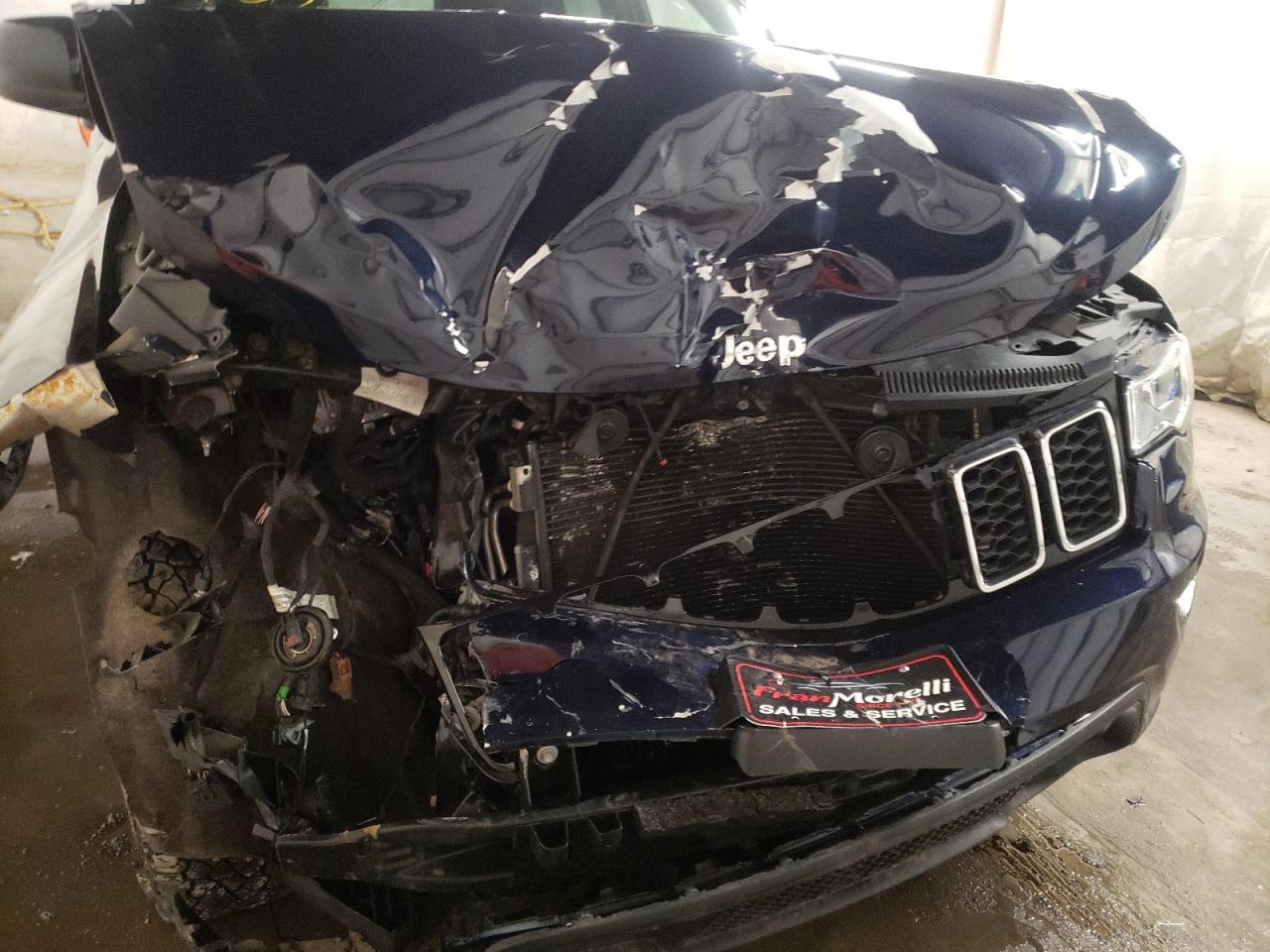 Photo 9 from auction – 2018 JEEP GRAND CHER with VIN 1C4RJFAG1JC457502