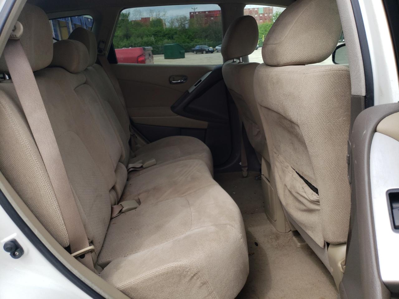 Photo 6 from auction – 2011 NISSAN MURANO S with VIN JN8AZ1MW7BW157771