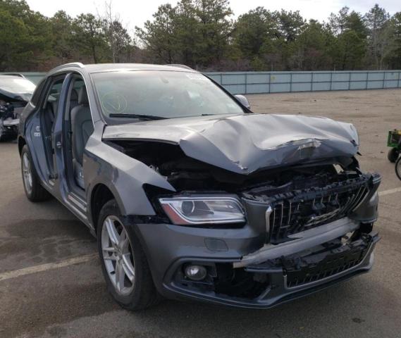 AUDI Q5 PREMIUM 2014 with VIN WA1DGAFP9EA096777 - Photo from auction