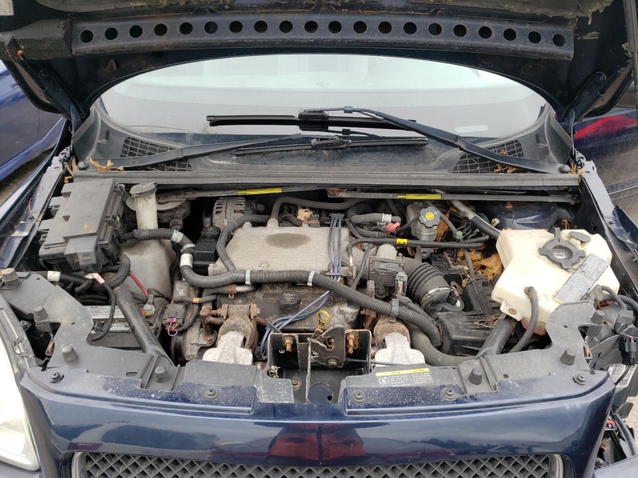 Photo 7 from auction – 2006 CHEVROLET UPLANDER L with VIN 1GNDU23L56D230522