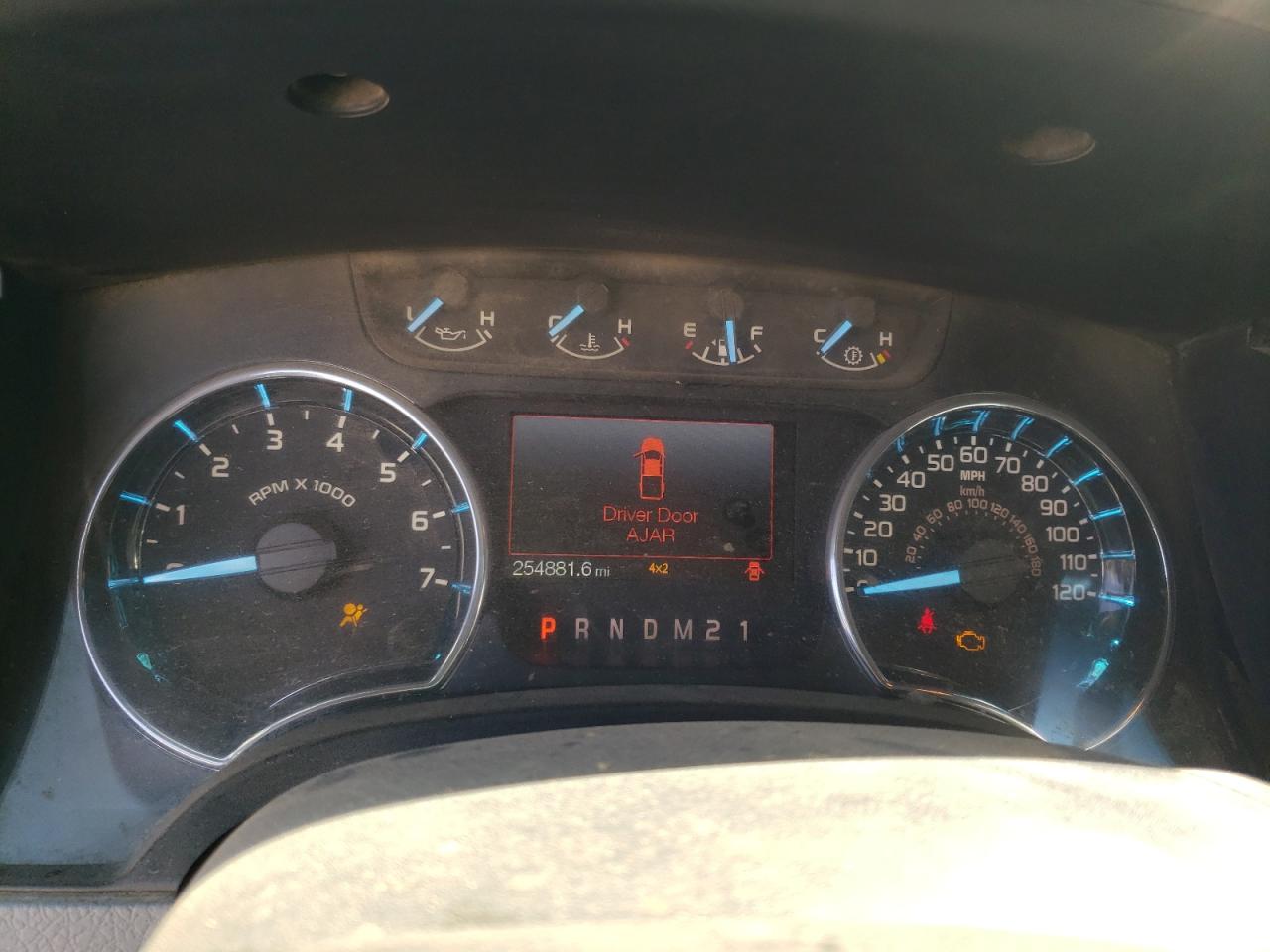Photo 8 from auction – 2012 FORD F150 SUPER with VIN 1FTFW1ET4CKD32601