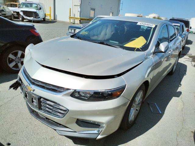 Photo 2 from auction – 2016 CHEVROLET MALIBU LT with VIN 1G1ZE5ST3GF266643