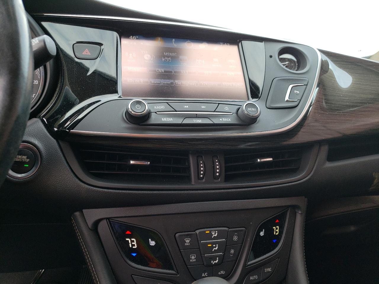 Photo 9 from auction – 2018 BUICK ENVISION E with VIN LRBFX2SA3JD053002