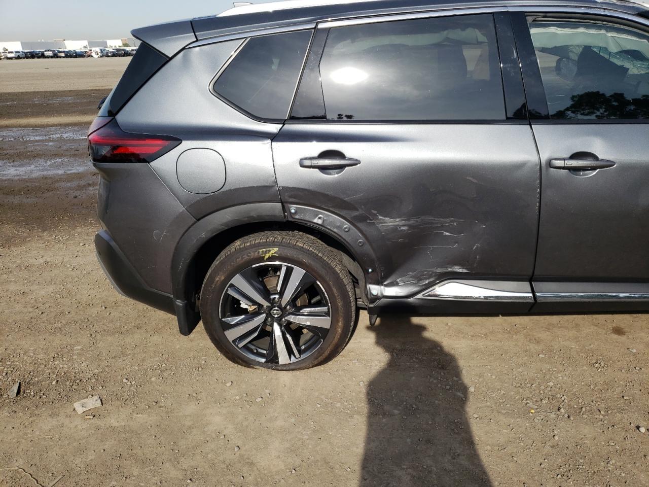 Photo 9 from auction – 2021 NISSAN ROGUE SL with VIN 5N1AT3CA1MC818094