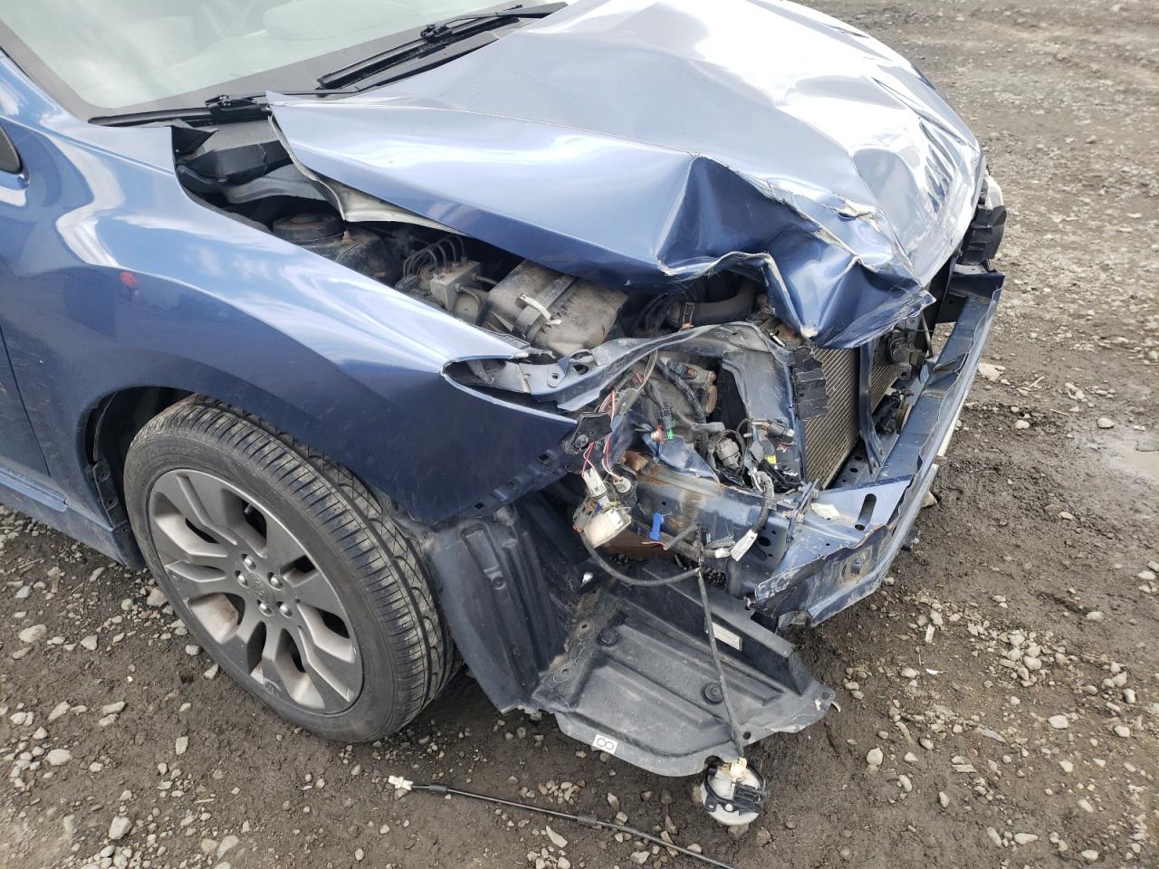 Photo 9 from auction – 2013 SUBARU IMPREZA SP with VIN JF1GPAR61D2814617
