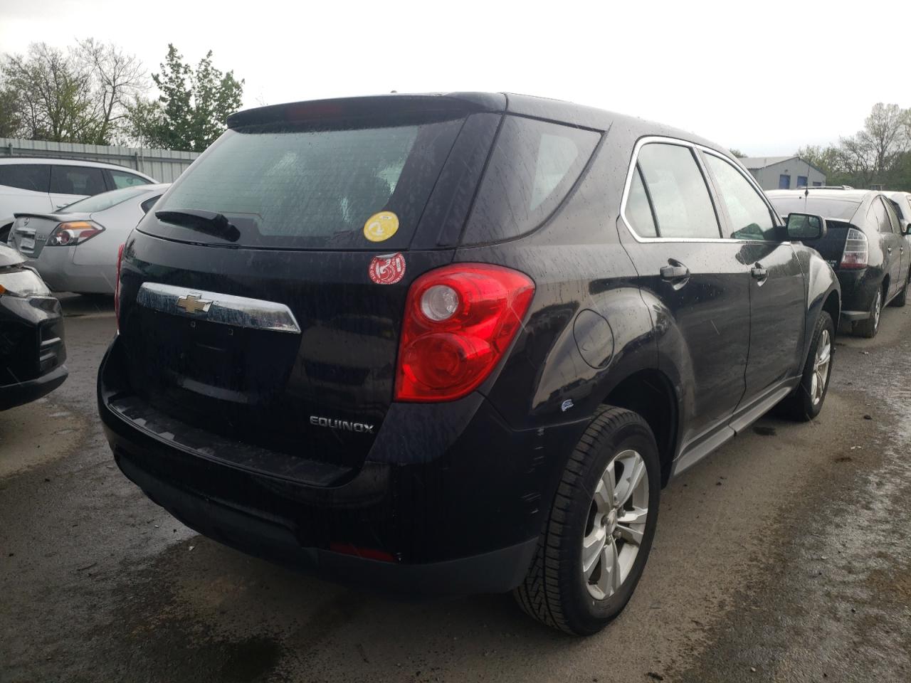 Photo 4 from auction – 2013 CHEVROLET EQUINOX LS with VIN 2GNALBEK3D6238351