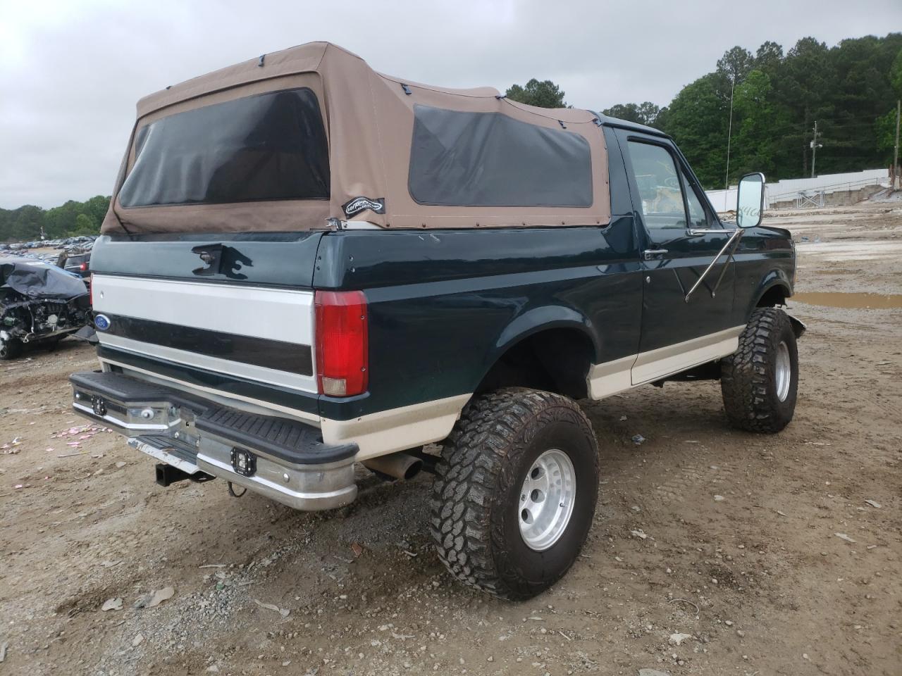 Photo 4 from auction – 1993 FORD BRONCO U10 with VIN 1FMEU15H7PLA38926