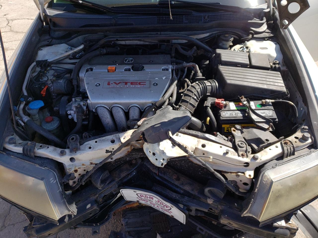 Photo 7 from auction – 2008 ACURA TSX with VIN JH4CL968X8C013627
