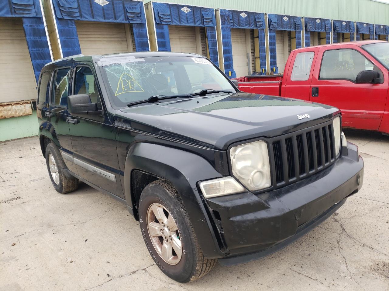 Photo 1 from auction – 2011 JEEP LIBERTY SP with VIN 1J4PN2GK8BW565206